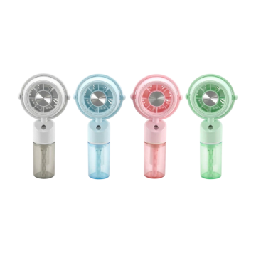 Avec AV-F834 USB Şarjlı Mini Fan Su Spreyli