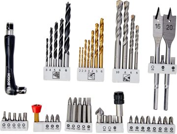 Bosch Vidalama ve Delme Ucu X-Line Premium Set (49 Parça) - 2608P00233