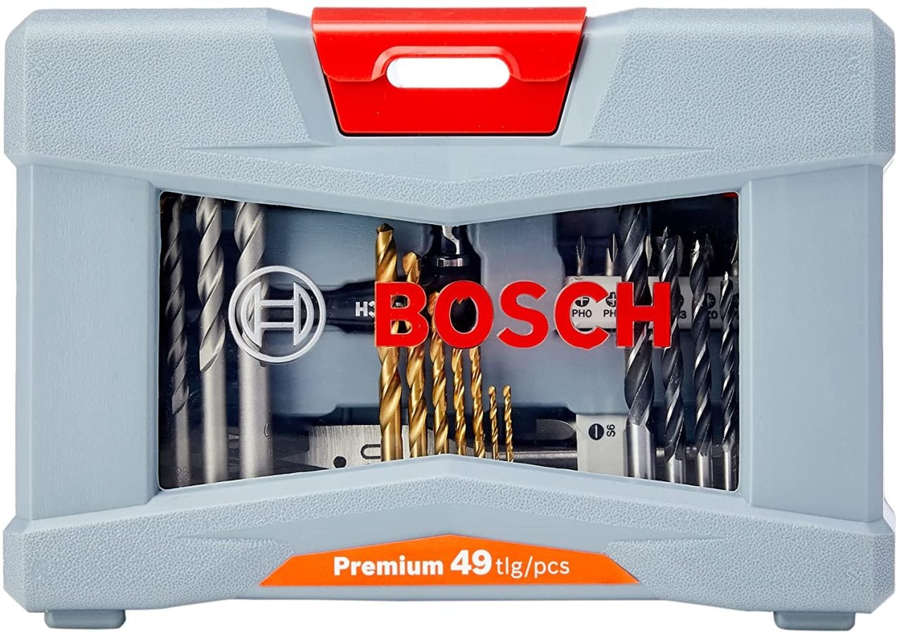 Bosch Vidalama ve Delme Ucu X-Line Premium Set (49 Parça) - 2608P00233