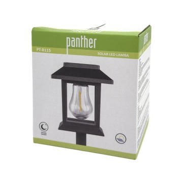 PANTHER PT-B115 SOLAR LED BAHÇE LAMBASI