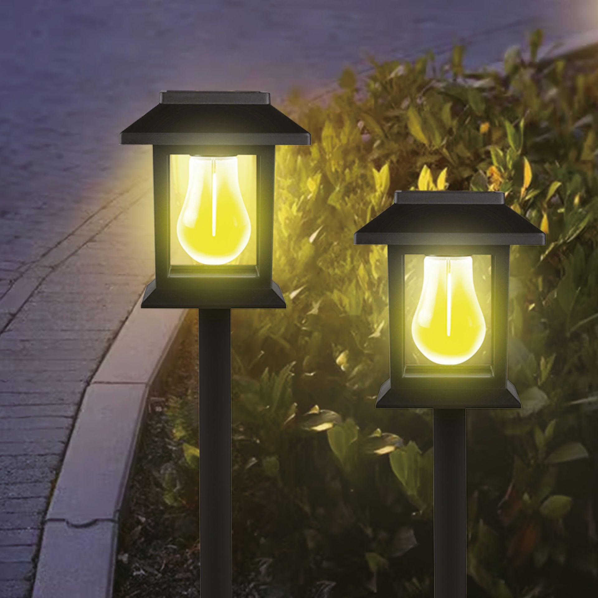 PANTHER PT-B115 SOLAR LED BAHÇE LAMBASI