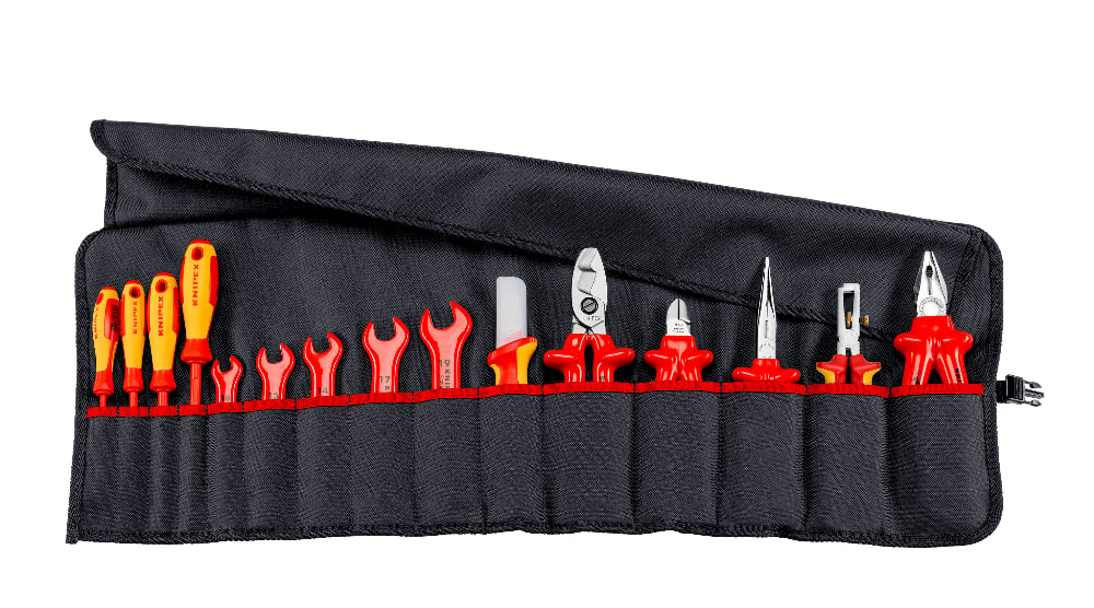 Knipex Rulo Alet Çantası 15 Parça