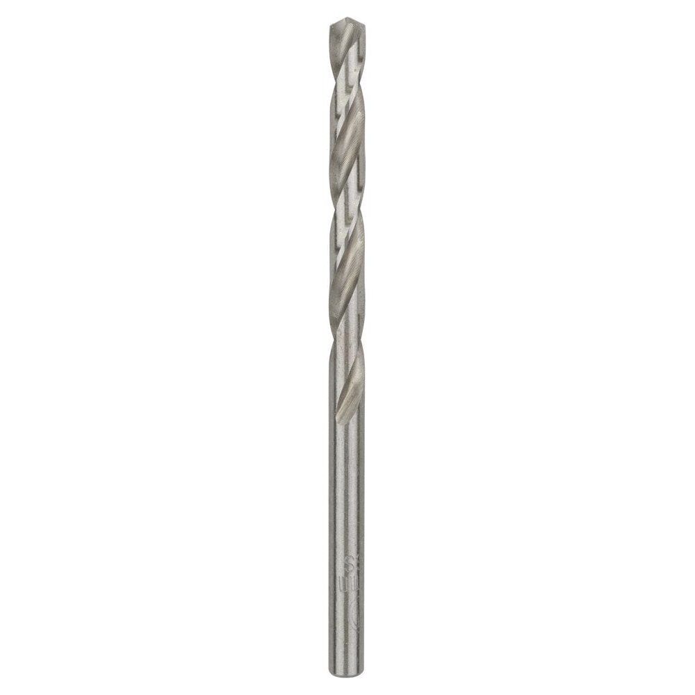 Bosch Metal Matkap Ucu HSS-G DIN 338 (Gümüş) 5,9x93 mm (10 Adet) - 2608585496