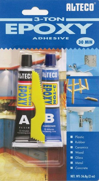 Alteco Alteco 3T - 56.8G Hızlı Kuruyan Epoksi - ALTECO3T-56.8G