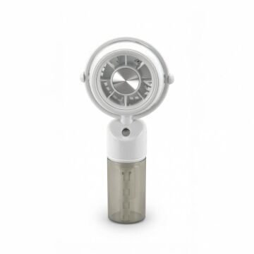 Avec AV-F834 USB Şarjlı Mini Fan Su Spreyli Beyaz