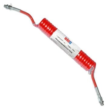 Brio Helezon Hortum Pu 8X12-5M Dorse Kırmızı