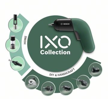 Bosch Ixo Vı Akülü Vidalama Makinaları (Yeşil) - 06039C7000