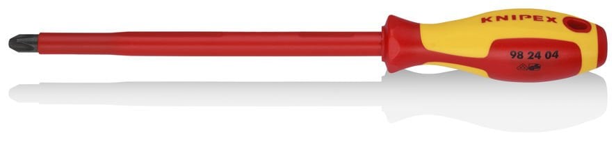 Knipex Vde Yıldız Uçlu Tornavida 320 Mm - KNI982404