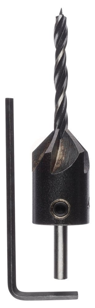 Bosch Ahşap Matkap Ucu Havşalı Silindir 4 mm - 2608596391