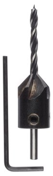 Bosch Ahşap Matkap Ucu Havşalı Silindir 4 mm - 2608596391