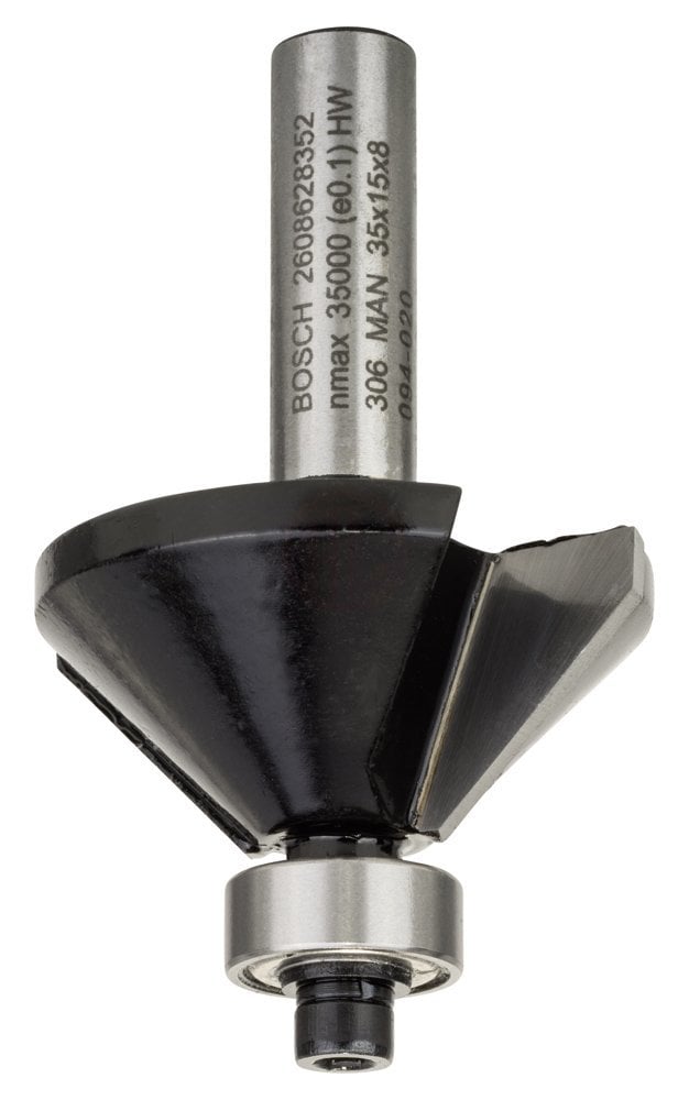 Bosch Pah Açma Freze Ucu Standard For Wood 8x11x45 mm - 2608628352