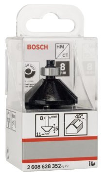 Bosch Pah Açma Freze Ucu Standard For Wood 8x11x45 mm - 2608628352
