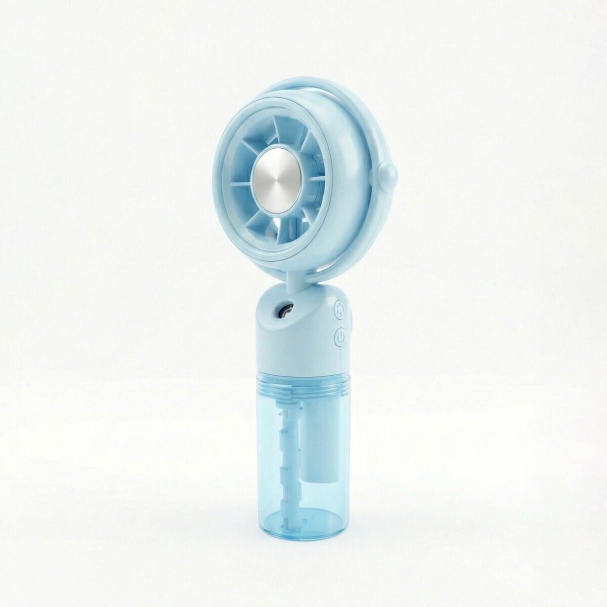 Avec AV-F834 USB Şarjlı Mini Fan Su Spreyli Mavi