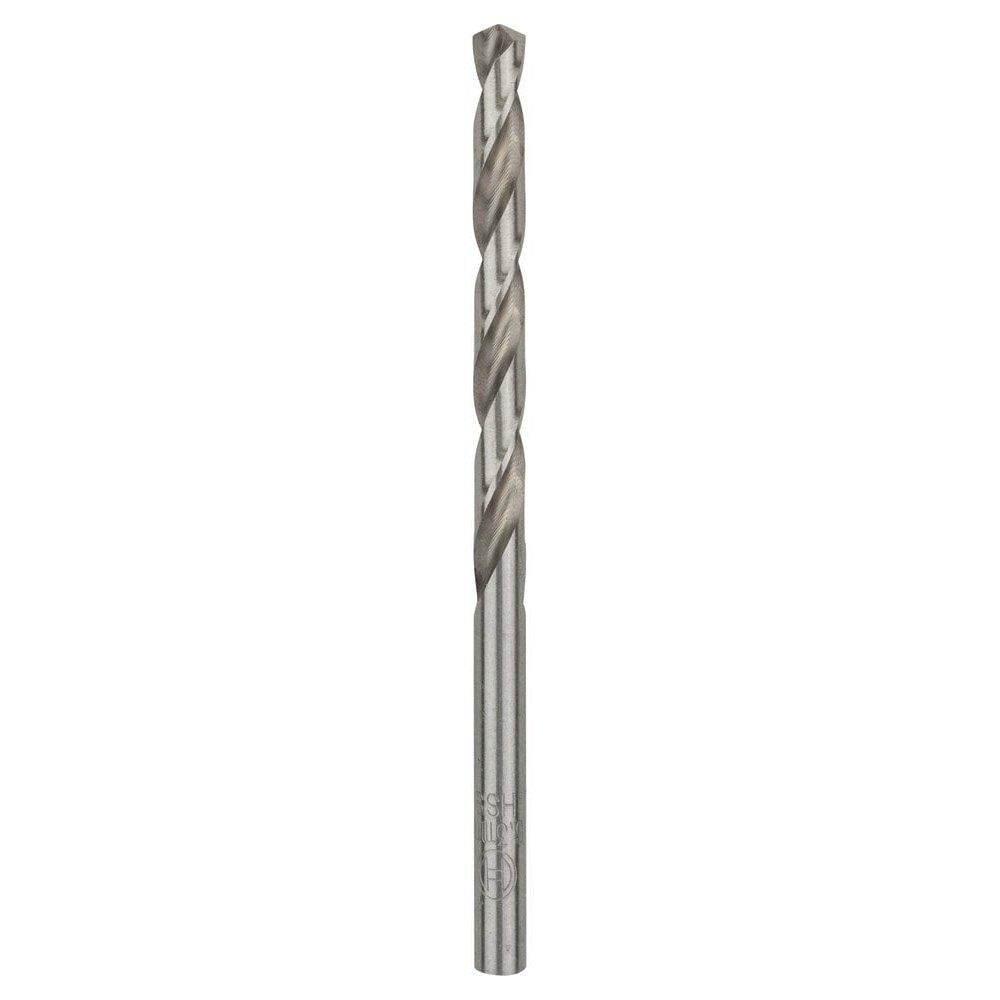 Bosch Metal Matkap Ucu HSS-G DIN 338 (Gümüş) 6,3x101 mm (10 Adet) - 2608585498