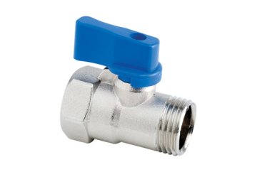 Klepsan Mini Küresel Vana Dişi-Dişi 1/2 İnç