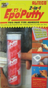Alteco Alteco Putt  - 50G - K İkisi Bir Arada Çelik Macun - ALTECOPUTTY-50G-K