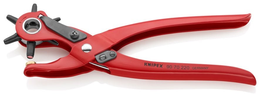 Knipex Döner Kafalı Delik Açma Pensi 220 Mm - KNI9070220