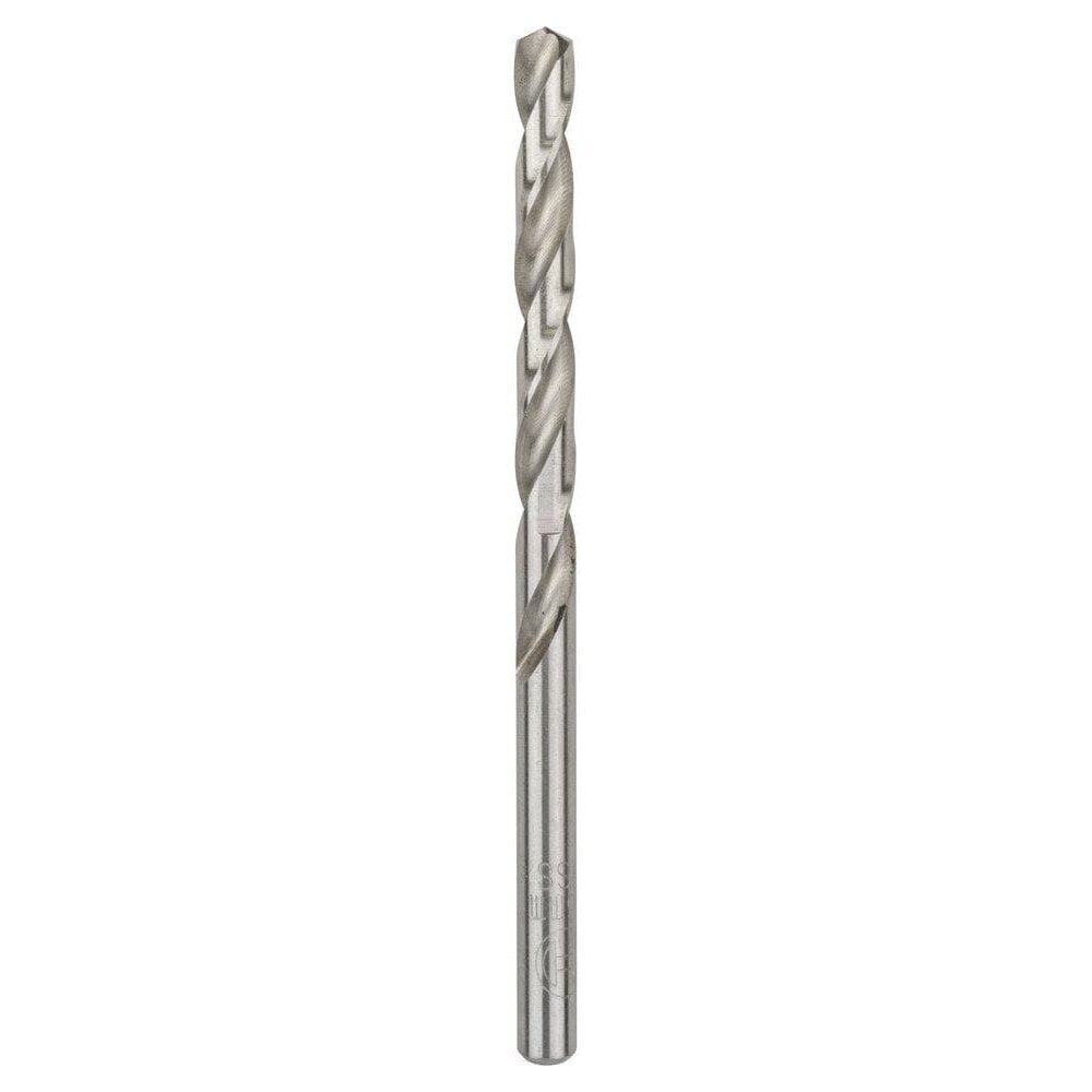 Bosch Metal Matkap Ucu HSS-G DIN 338 (Gümüş) 6,6x101 mm (10 Adet) - 2608585499