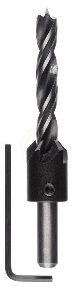 Bosch Ahşap Matkap Ucu Havşalı Silindir 10 mm - 2608596396