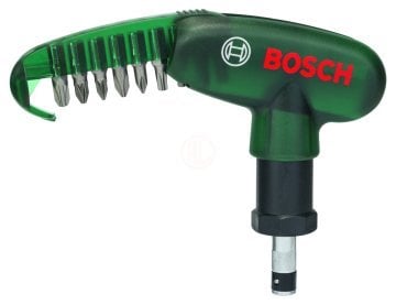 Bosch Cep Tornavida Seti (10 Parça) (Cırcır) - 2607019510