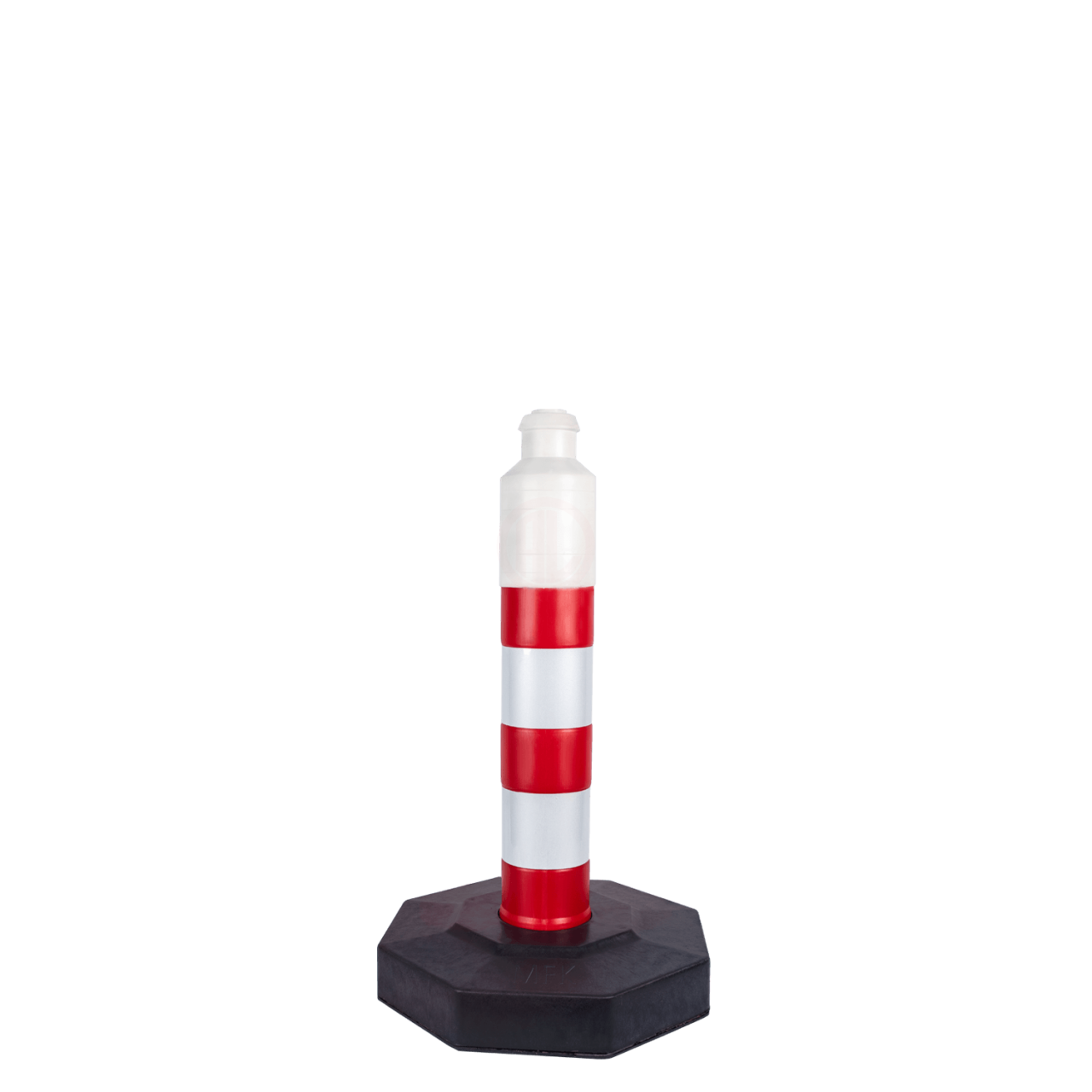 MFK Plastik Mıcır Tabanlı Dikme 65 Cm Kırmızı - MFK4050