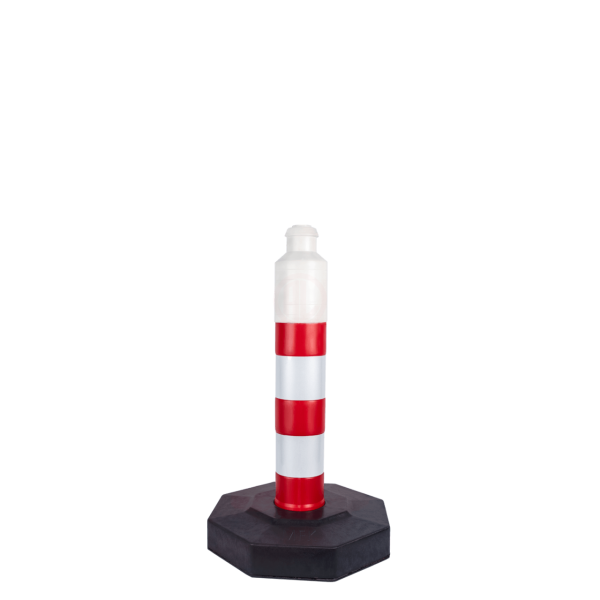 MFK Plastik Mıcır Tabanlı Dikme 65 Cm Kırmızı - MFK4050
