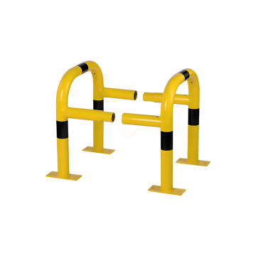 MFK Plastik Demir Kolon Koruyucu 52x52x60 Cm Sarı - MFK6357