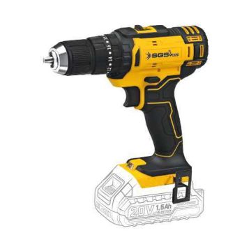 SGS 5247B Darbeli Matkap 20 Volt 1.5 Ah Batarya ve Şarj Cihazı Dahil Değildir