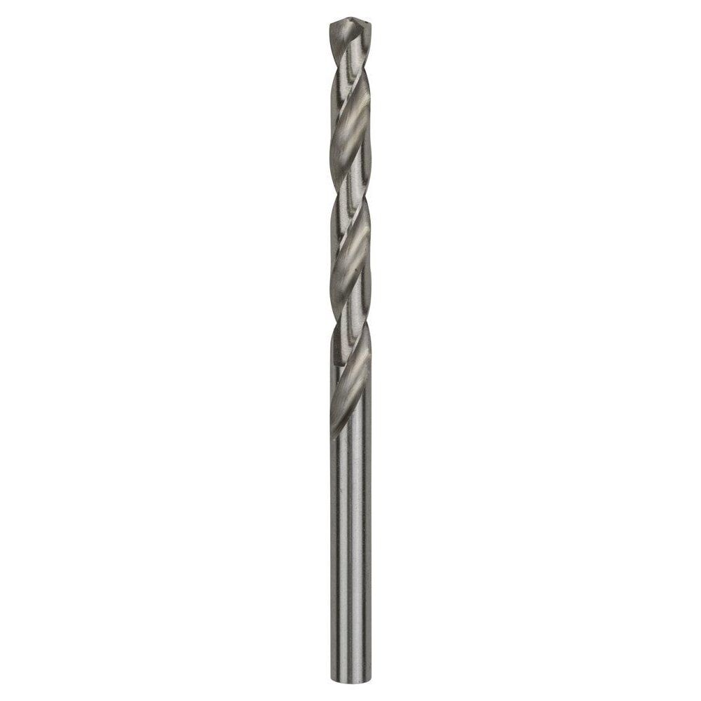 Bosch Metal Matkap Ucu HSS-G DIN 338 (Gümüş) 6,9x109 mm (10 Adet) - 2608585500