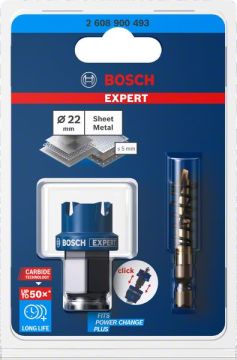 Bosch Delik Açma Testeresi Expert TCT SM 22 mm - 2608900493