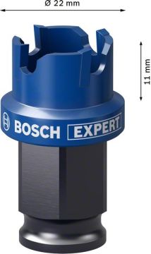 Bosch Delik Açma Testeresi Expert TCT SM 22 mm - 2608900493
