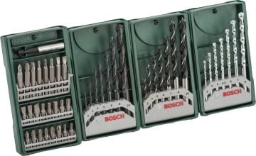 Bosch Vidalama ve Matkap Ucu X-Line Set (3+1 Set) - 2607017071