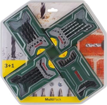 Bosch Vidalama ve Matkap Ucu X-Line Set (3+1 Set) - 2607017071