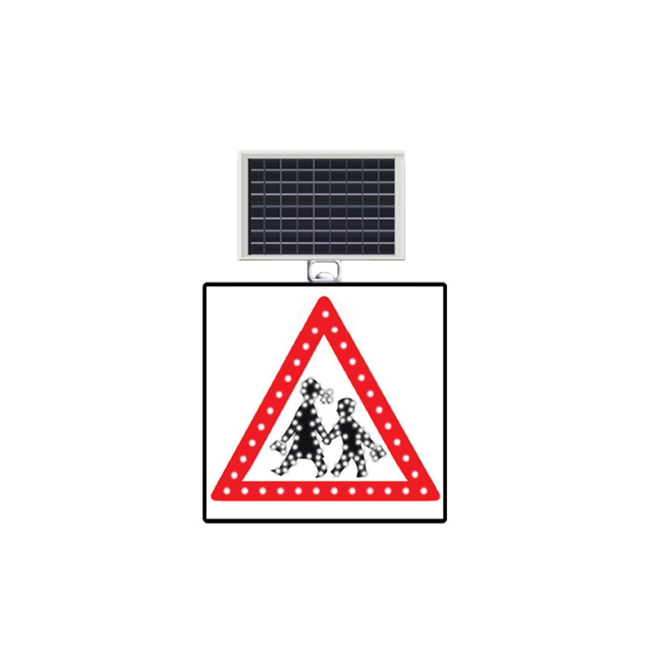 MFK Plastik Okul Geçidi Levhası 60x60 Cm - MFK9628