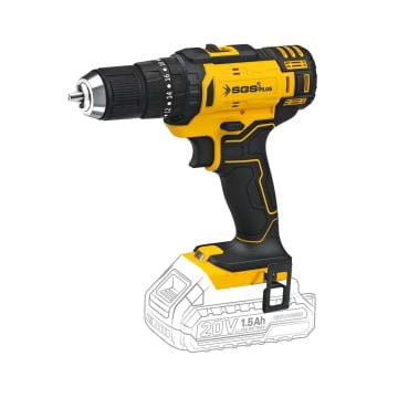SGS 5249B Akülü Vidalama 20 Volt (1.5Ah) Batarya ve Şarj Cihazı Dahil Değildir