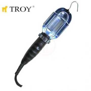 Troy 26012 Çalışma Lambası, 7.5m kablolu