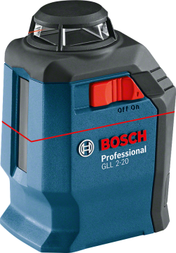 Bosch Çizgi Hizalama Lazeri GLL 2-20 (BM 3) - 0601063J00