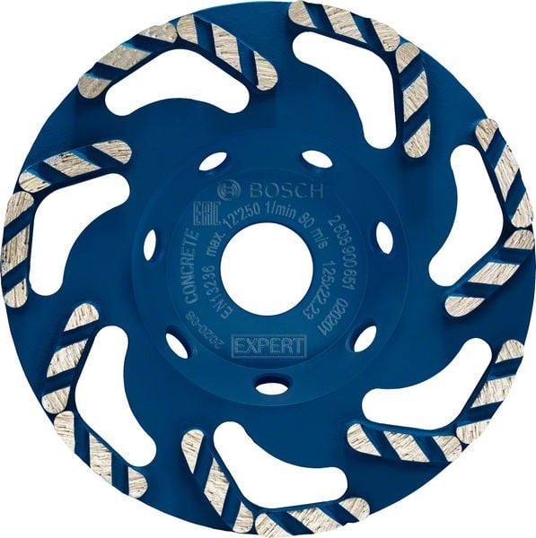 Bosch Elmas Çanak Disk Expert BF Concrete 125 mm - 2608900651