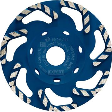Bosch Elmas Çanak Disk Expert BF Concrete 125 mm - 2608900651
