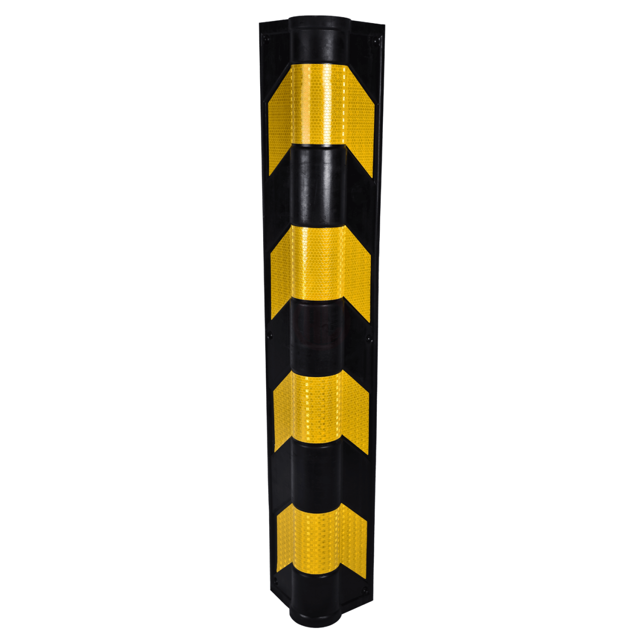 MFK Plastik Oval Kolon Köşe Koruyucu 81 Cm Siyah - MFK6000