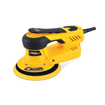 SGS 5253 Zımpara Makinesi Eksantrik 350 Watt (Kömürsüz)