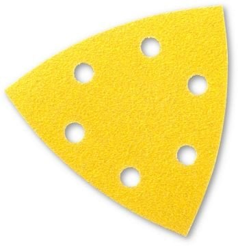 Sia Delta ve Çokgen Zımpara 1960 Siarexx 6 Delik 93x93 mm 240 Kum