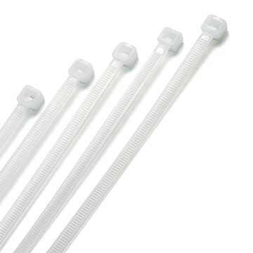 SGS 4531 Cırt Kelepçe 8,0X550Mm Beyaz (Pk/100Ad)