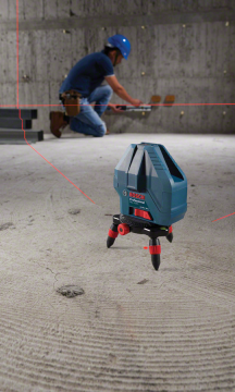 Bosch Çizgi Hizalama Lazeri GLL 3-15 X - 0601063M00
