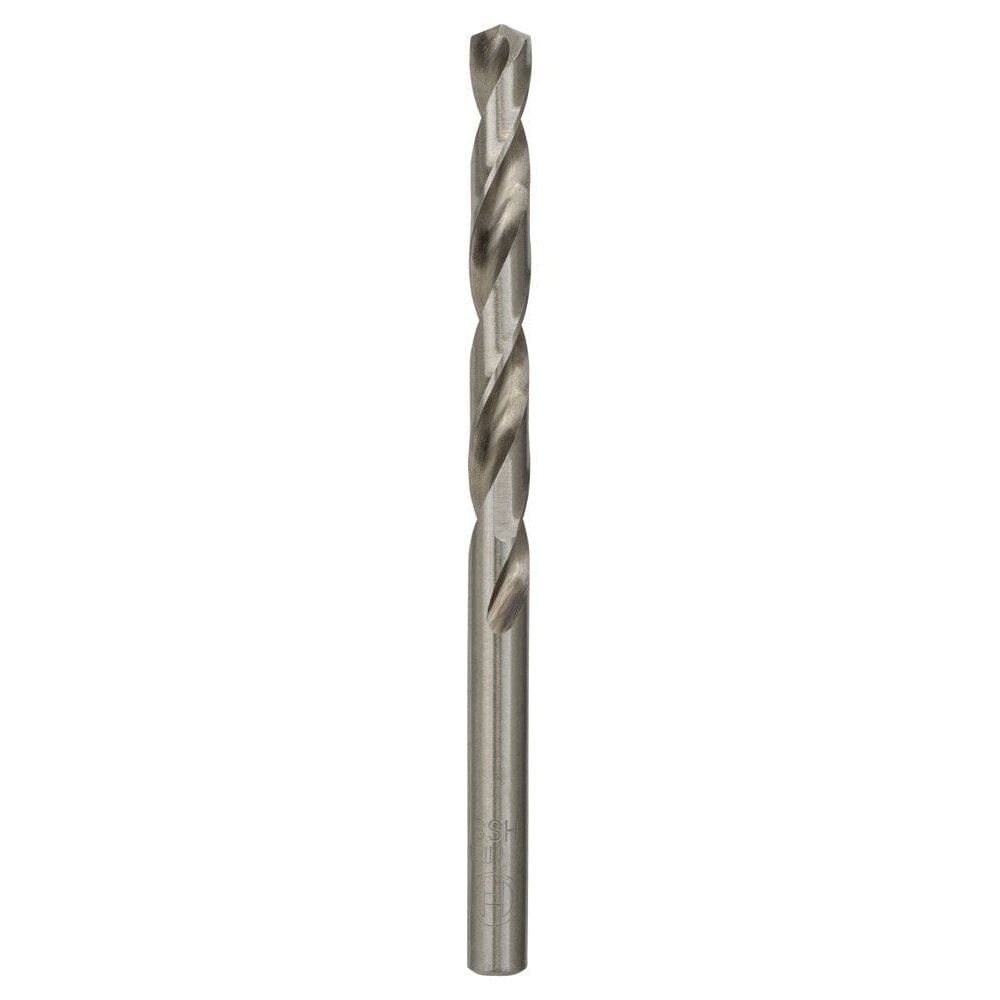 Bosch Metal Matkap Ucu HSS-G DIN 338 (Gümüş) 7,7x117 mm (10 Adet) - 2608585505