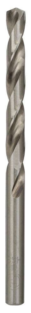 Bosch Metal Matkap Ucu HSS-G DIN 338 (Gümüş) 7,7x117 mm (10 Adet) - 2608585505