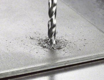 Bosch Metal Matkap Ucu HSS-G DIN 338 (Gümüş) 7,7x117 mm (10 Adet) - 2608585505
