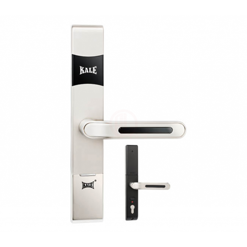 Kale Kartlı Kilit 46 mm Saten Sağ - KD040/87-260-R