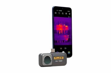 Fluke TC01A iSee Android Uyumlu Termal Kamera 256x192 Çözünürlük 550°C (USB-C)