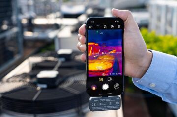 Fluke TC01A iSee Android Uyumlu Termal Kamera 256x192 Çözünürlük 550°C (USB-C)